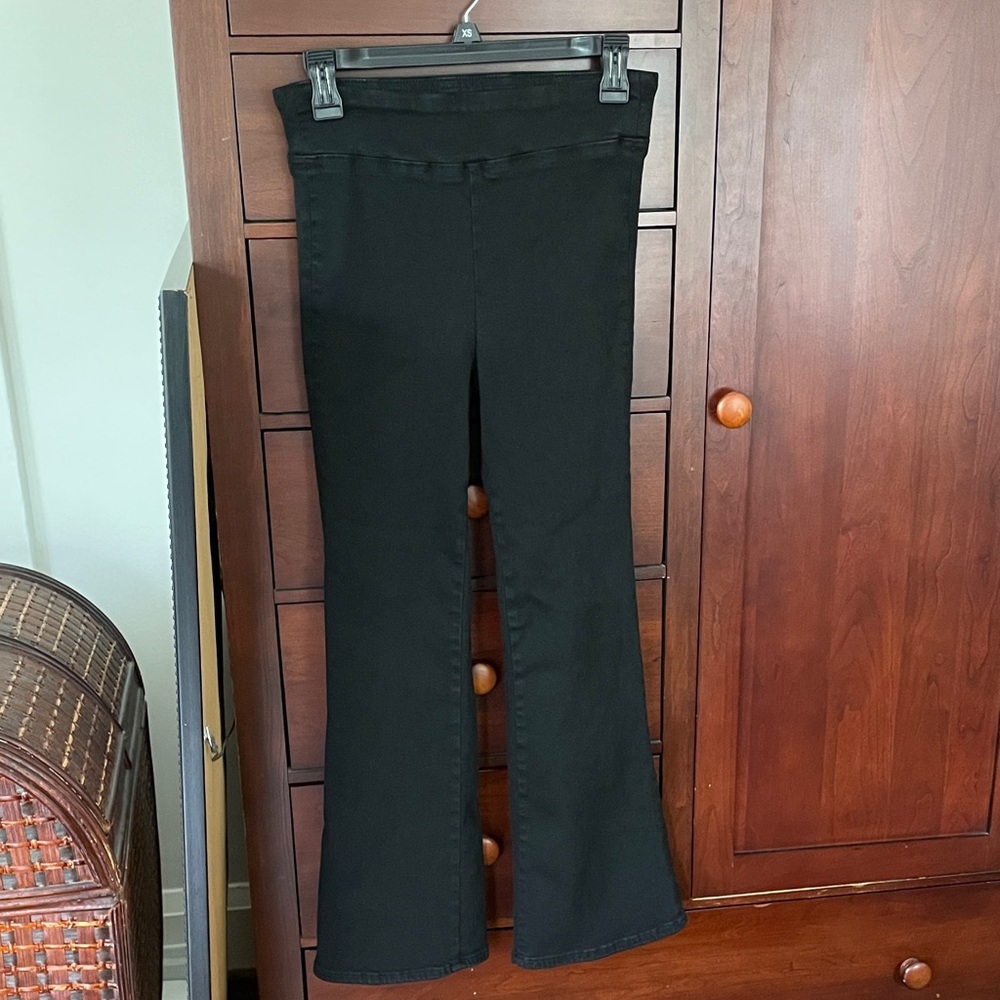 Frame crop jeans, black, Size 1